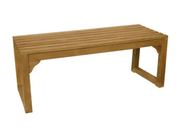 CLASSICA - Wooden garden bench by Il Giardino di Legno - view 2